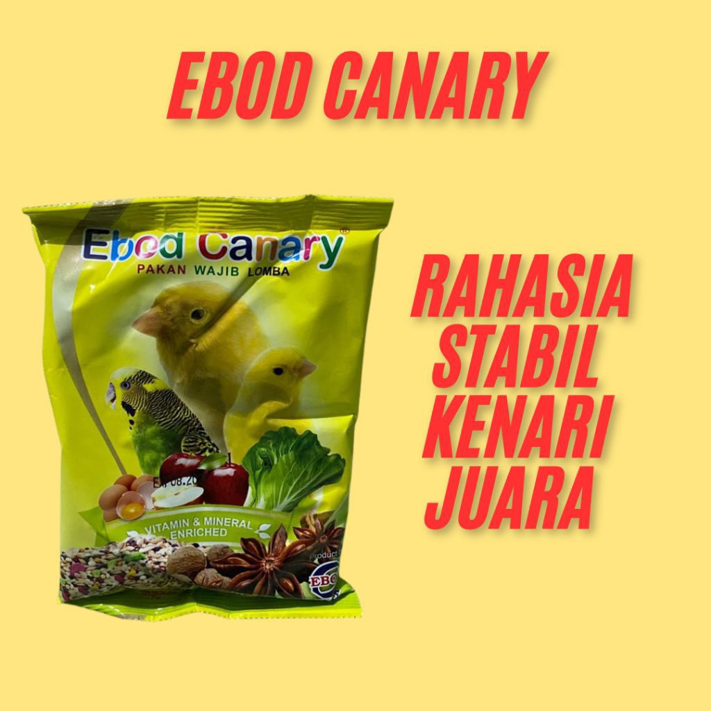 Jual EBOD CANARY 200gr | Shopee Indonesia