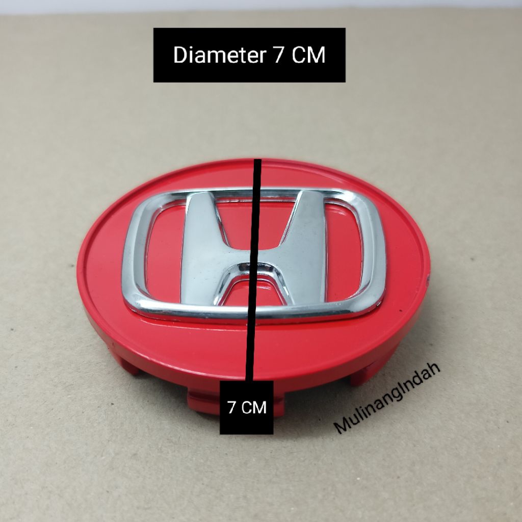 Jual Dop roda tutup Velg mobil BRV, HRV, CRV diameter 7 cm | Shopee ...