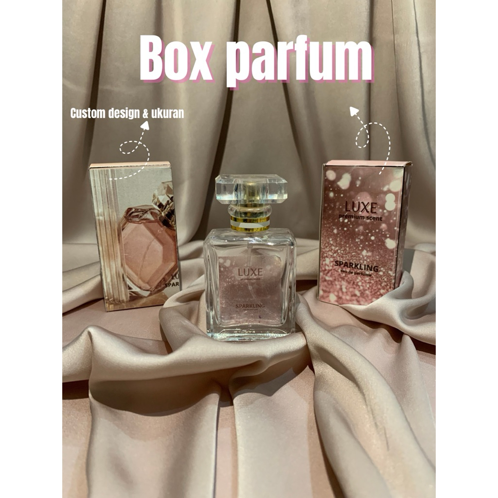 Jual CUSTOM BOX PARFUM | CUSTOM KEMASAN PARFUM | CUSTOM DUS PARFUM 30ml ...