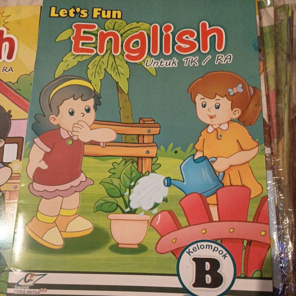 Jual English Buku Bahasa Inggris Anak TK | Shopee Indonesia