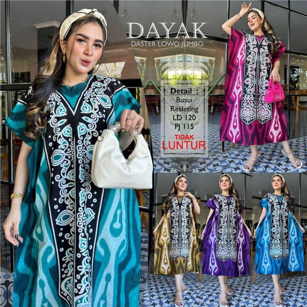 Jual DASTER LOWO JUMBO MOTIF DAYAK | Shopee Indonesia