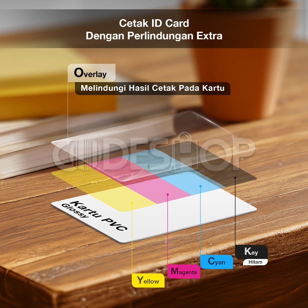 Jual Fargo DTC Ribbon Color YMCKO 250 Images Prints Tinta Warna DTC ...