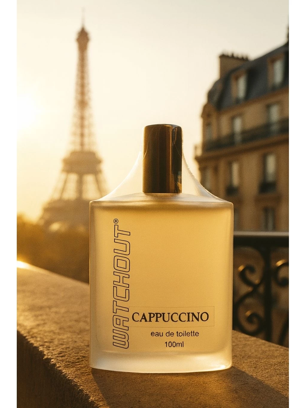 PARFUM WATCHOUT EAU DE PARFUME CAPPUCINO