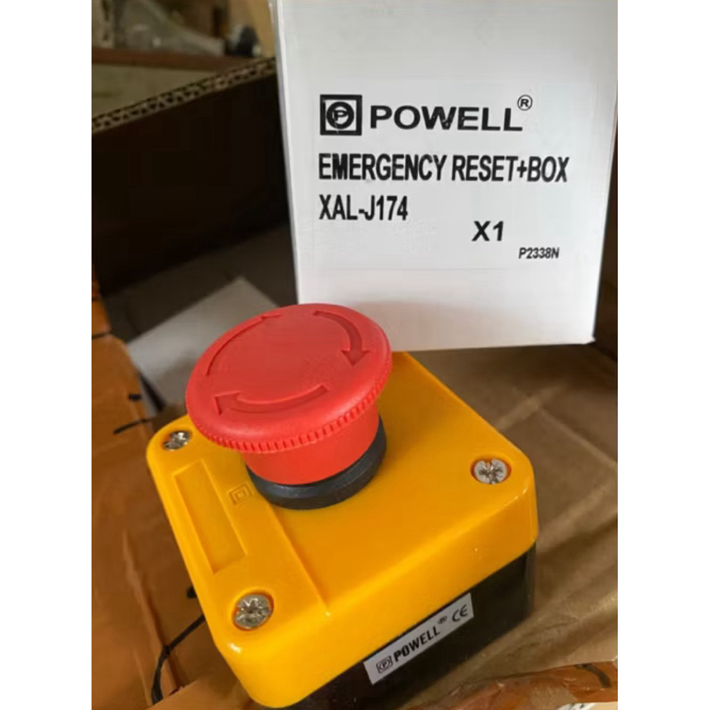Emergency Stop Push Button Merah | XALJ174 - foto 4