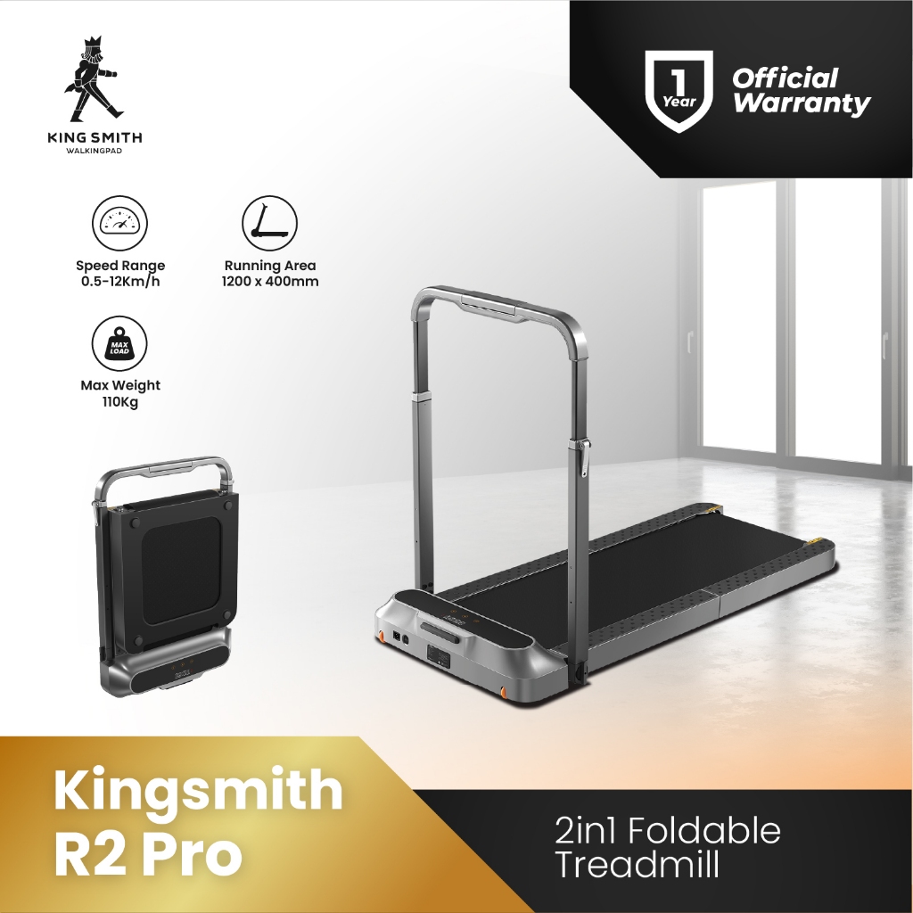 Jual Kingsmith Walkingpad R2 PRO Treadmill Lipat Running Pad Walkingpad ...