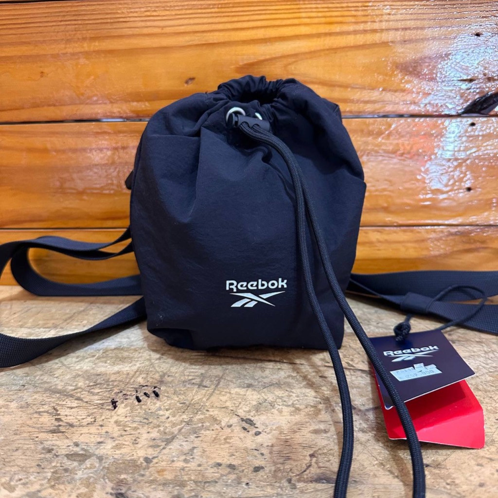 Jual Tas Reebok SLINGBAG Pria Wanita UNISEX ORIGINAL COD BLACK TAS ...