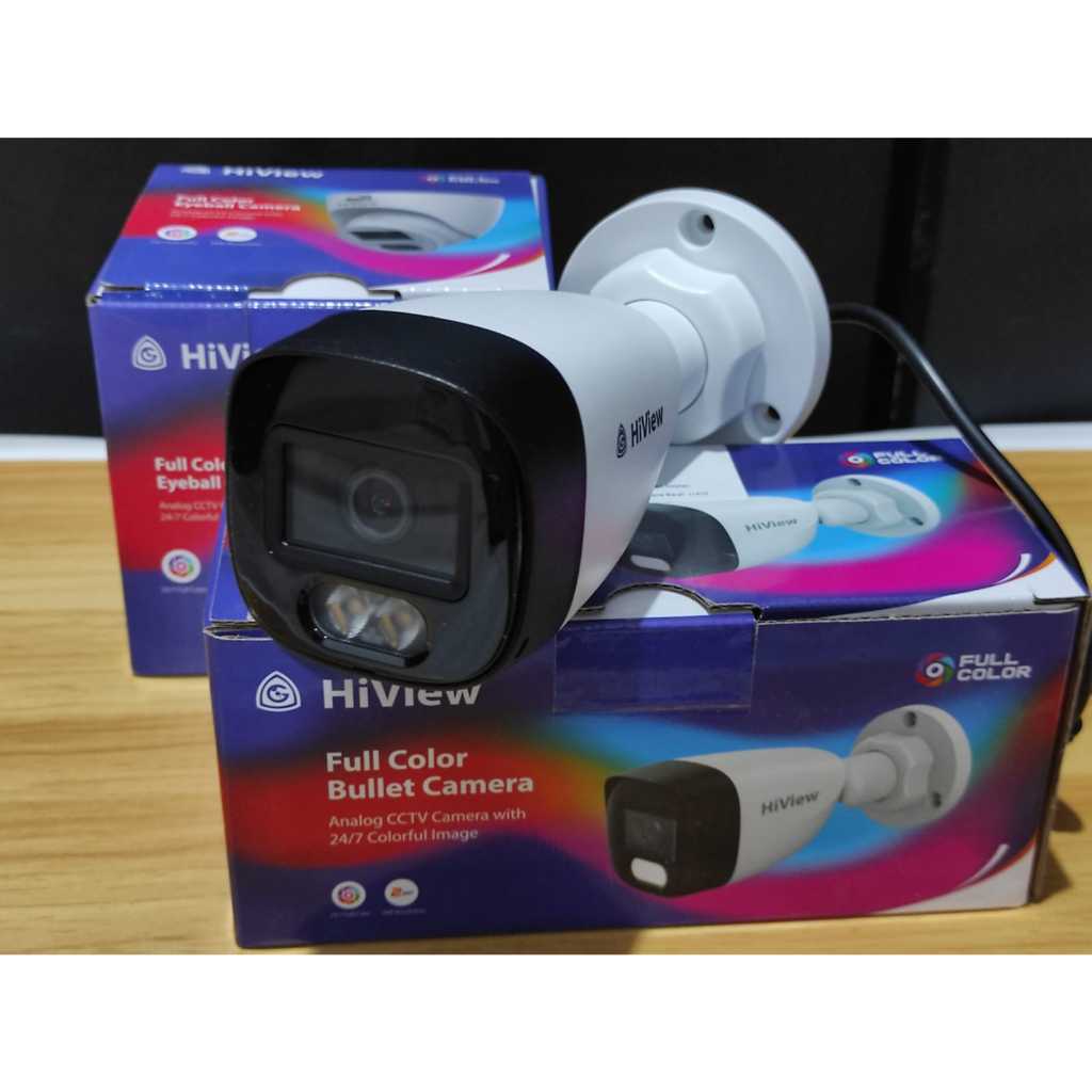 Jual Kamera CCTV OUTDOOR HIVIEW COLORVU 2MP D-B1290 CAMERA CCTV Outdoor ...