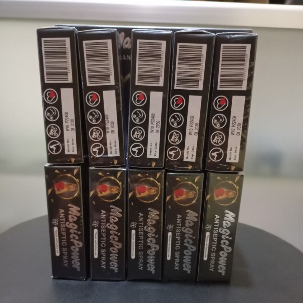 Jual Magic Power Spray Original 1 Box (10 botol) | Shopee Indonesia