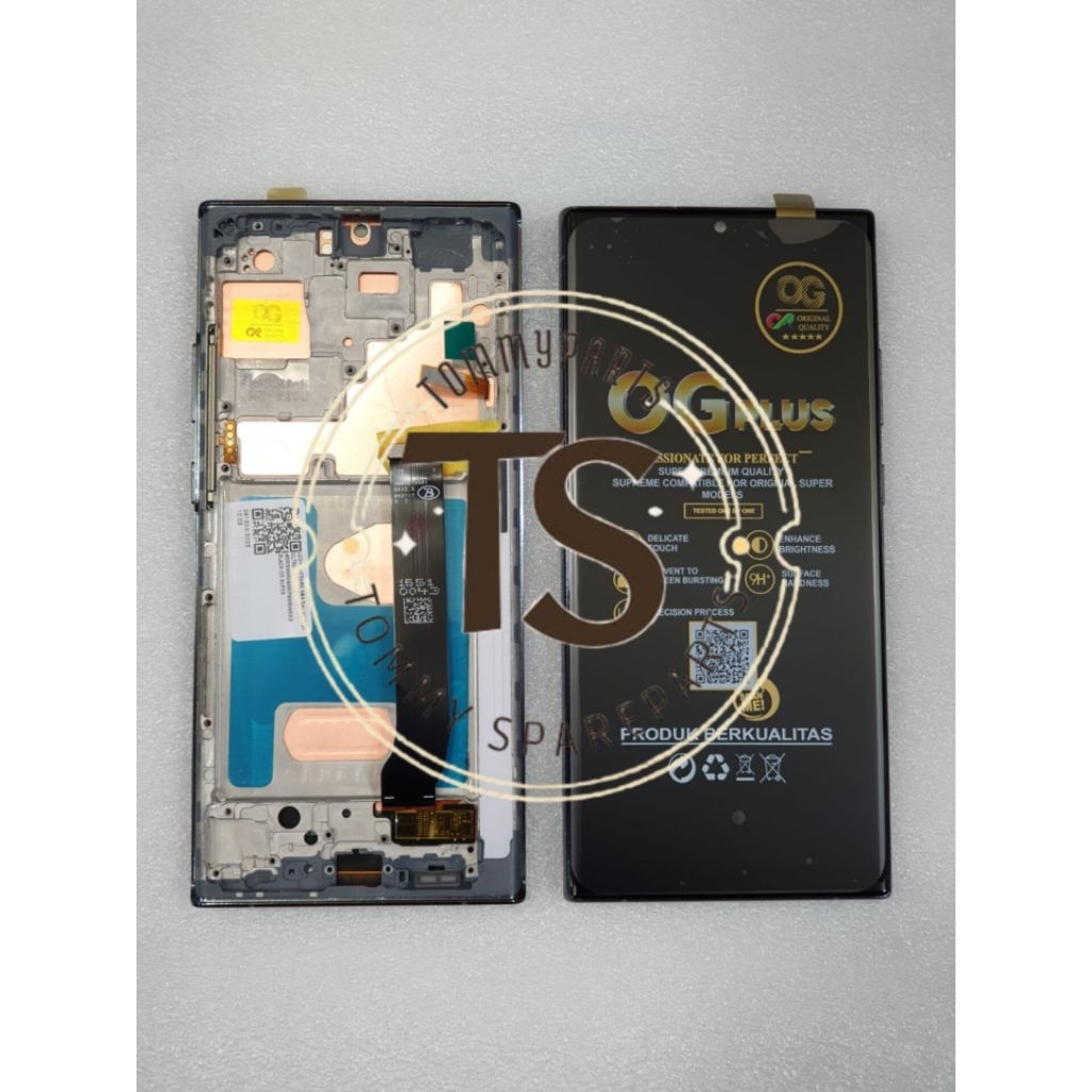 Jual LCD TOUCHSCREEN PLUS FRAME SAMSUNG GALAXY NOTE 20 ULTRA 4G 5G N985 ...