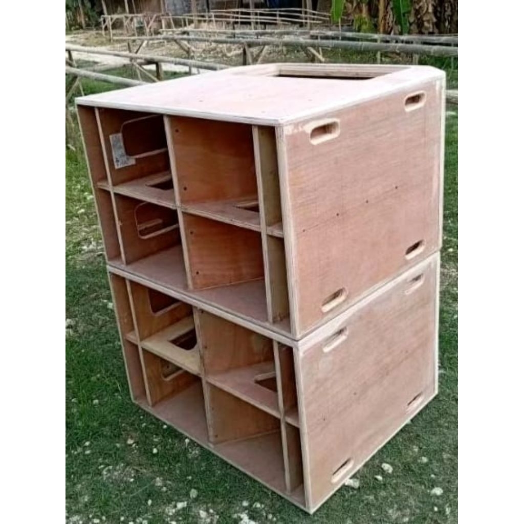 Jual box ATV/WBIN 10 inch matrial semi meranti 15 mm | Shopee Indonesia