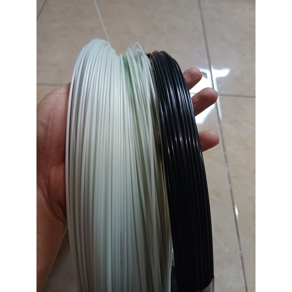Jual RUJI FIBER UKURAN 1.5MM PER METER ECER RUJI FIBER LAYANGAN RUJI ...
