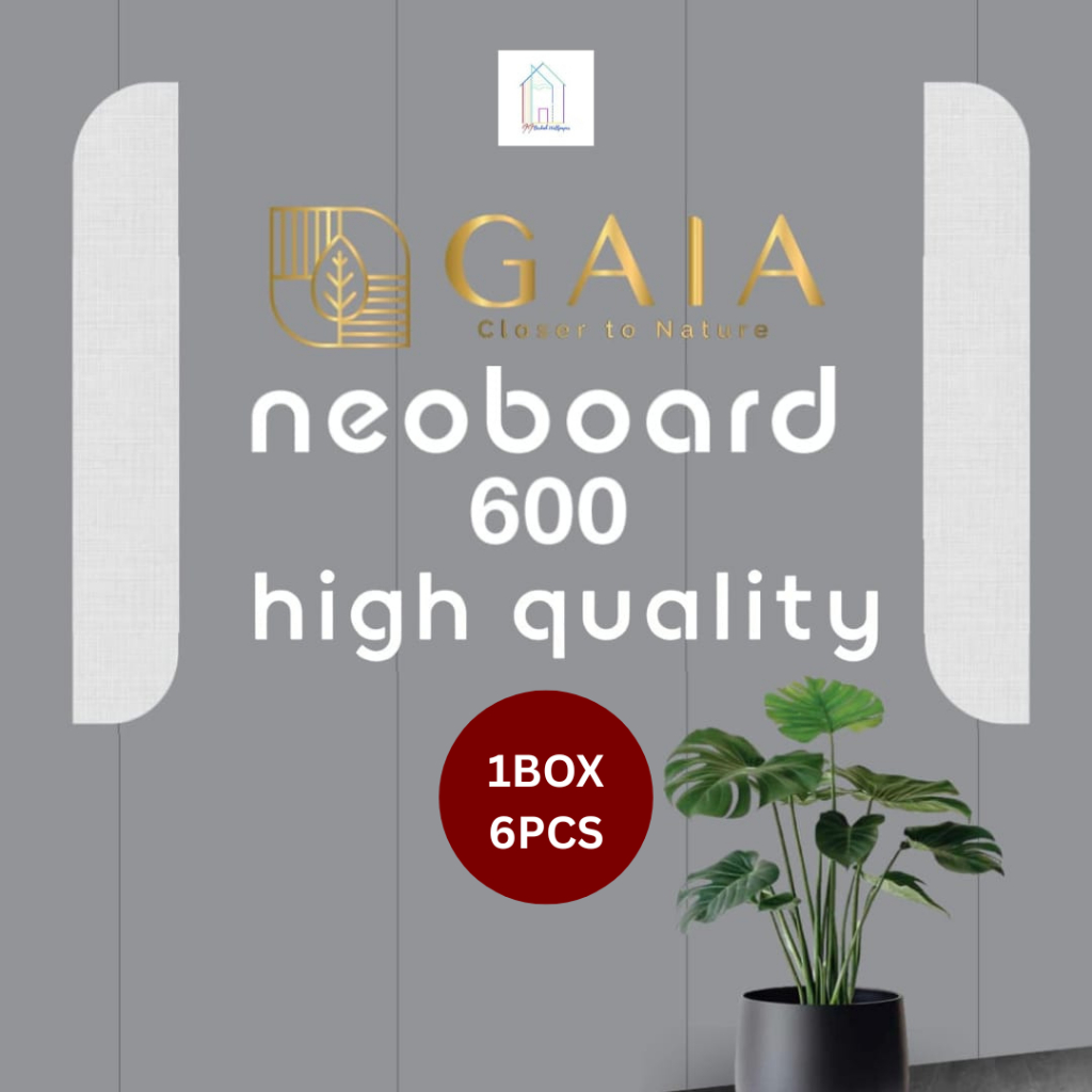 Jual [1BOX] GAIA NEOBOARD | RAVA WALLBOARD PVC 600 HIGH QUALITY ...