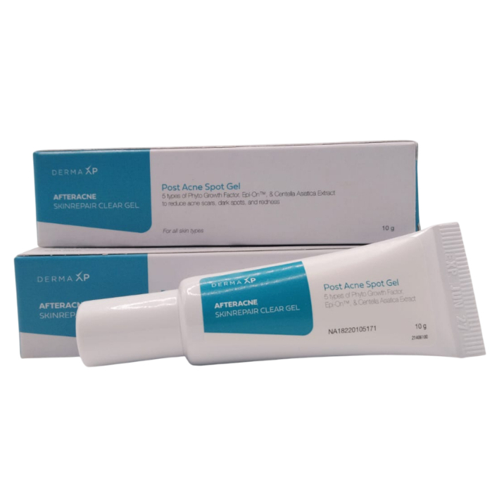 Jual Derma xp Afteracne clear gel 10 g | Shopee Indonesia