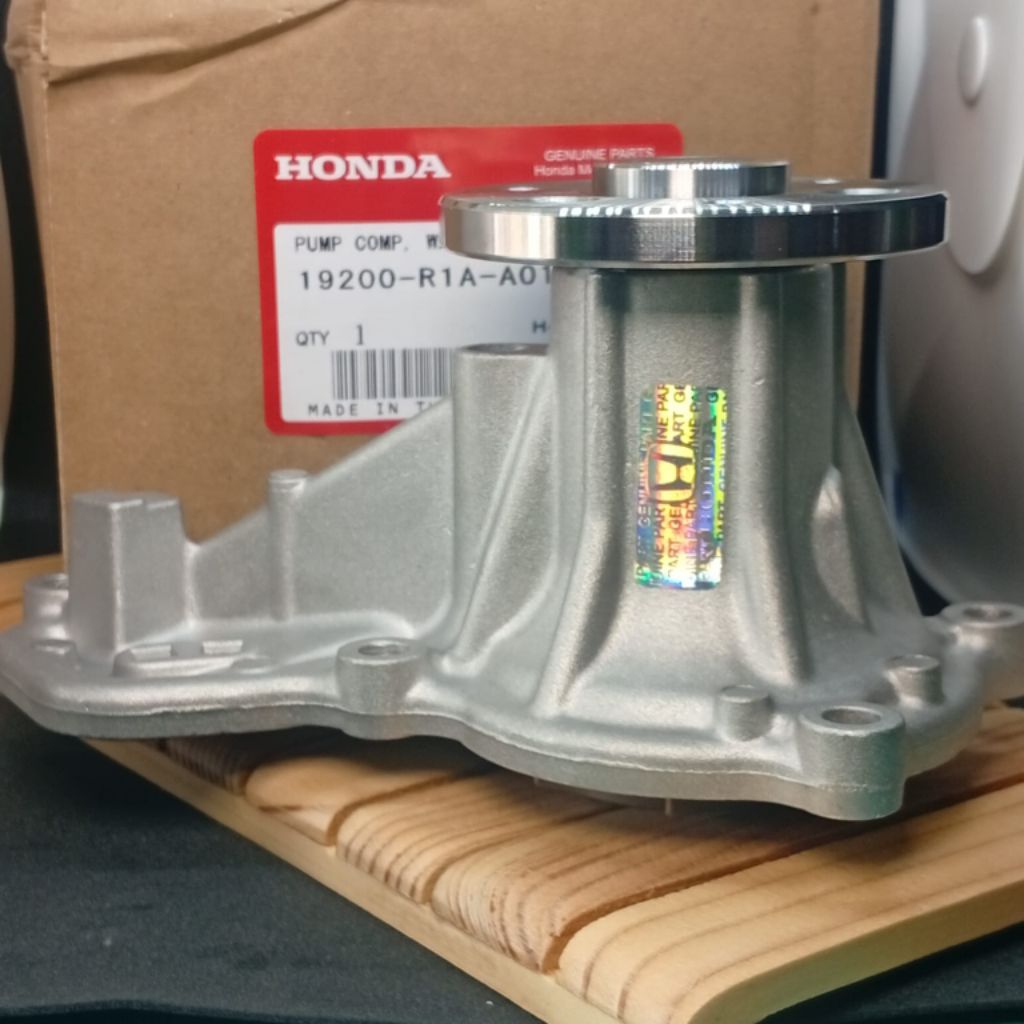 Jual TERLARIS Water Pump Pompa Air Radiator Honda 19200-R1A-A01 Honda ...