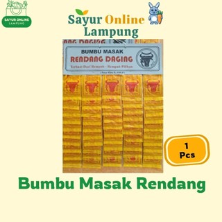 Bumbu Masak Rendang -1 pcs