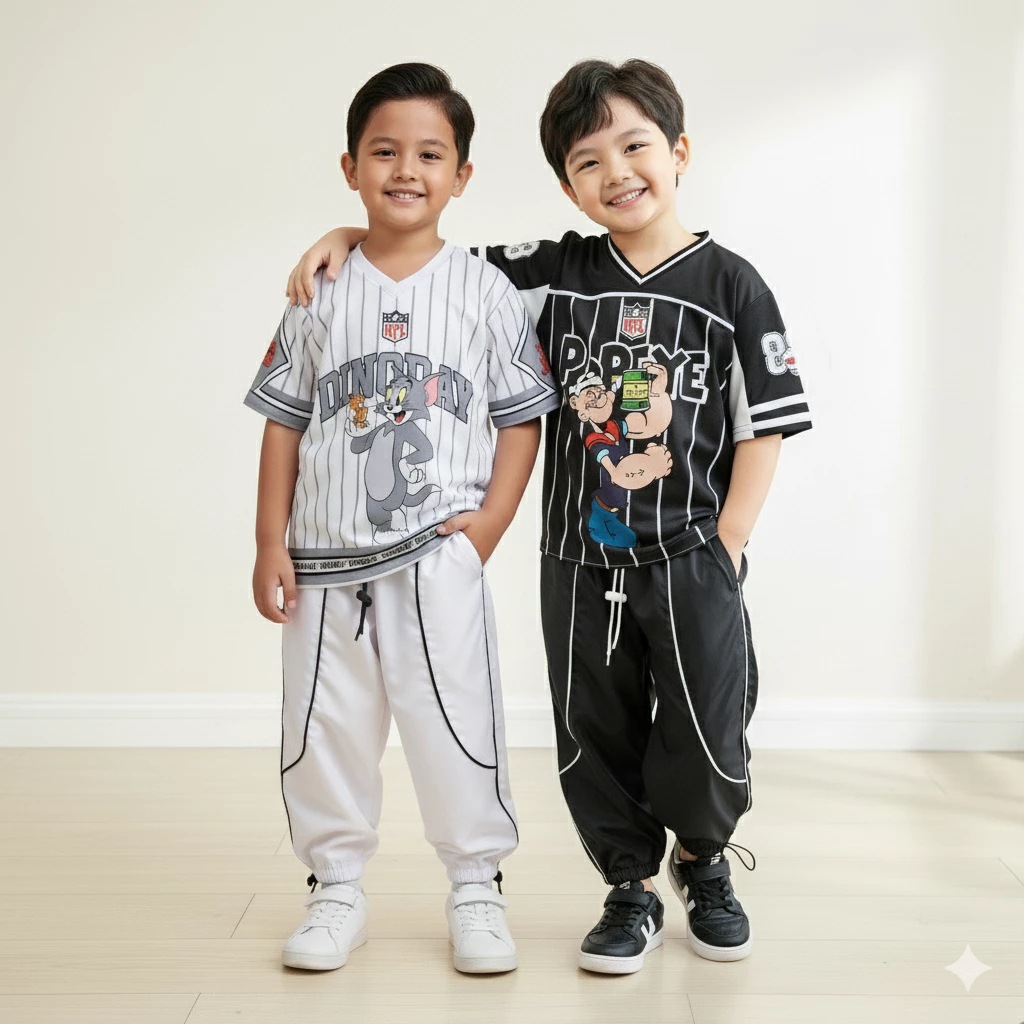 Pakaian Anak Dinoday Estishop