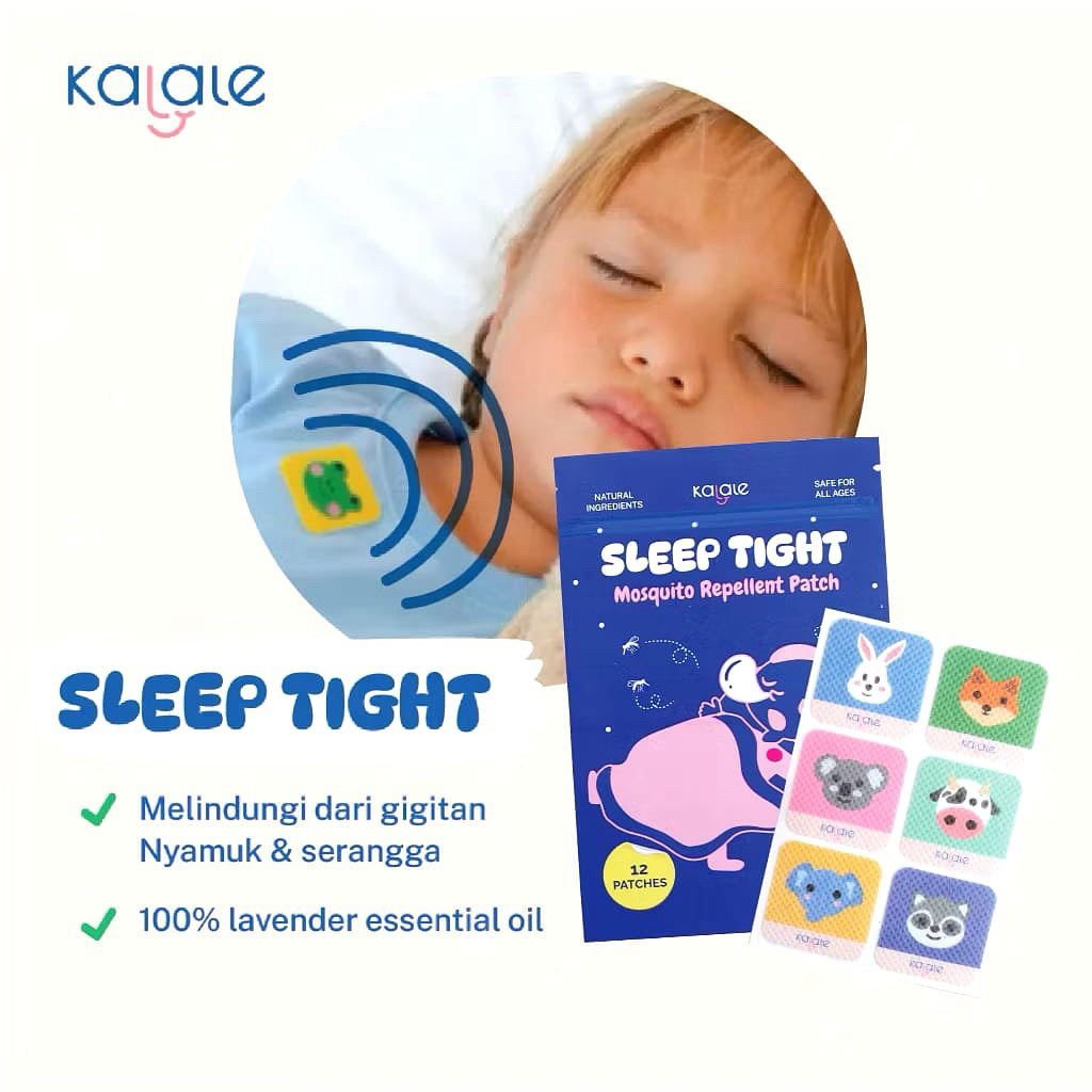 Jual Kalale Sleep Tight Masquito Repellent Patch | Shopee Indonesia