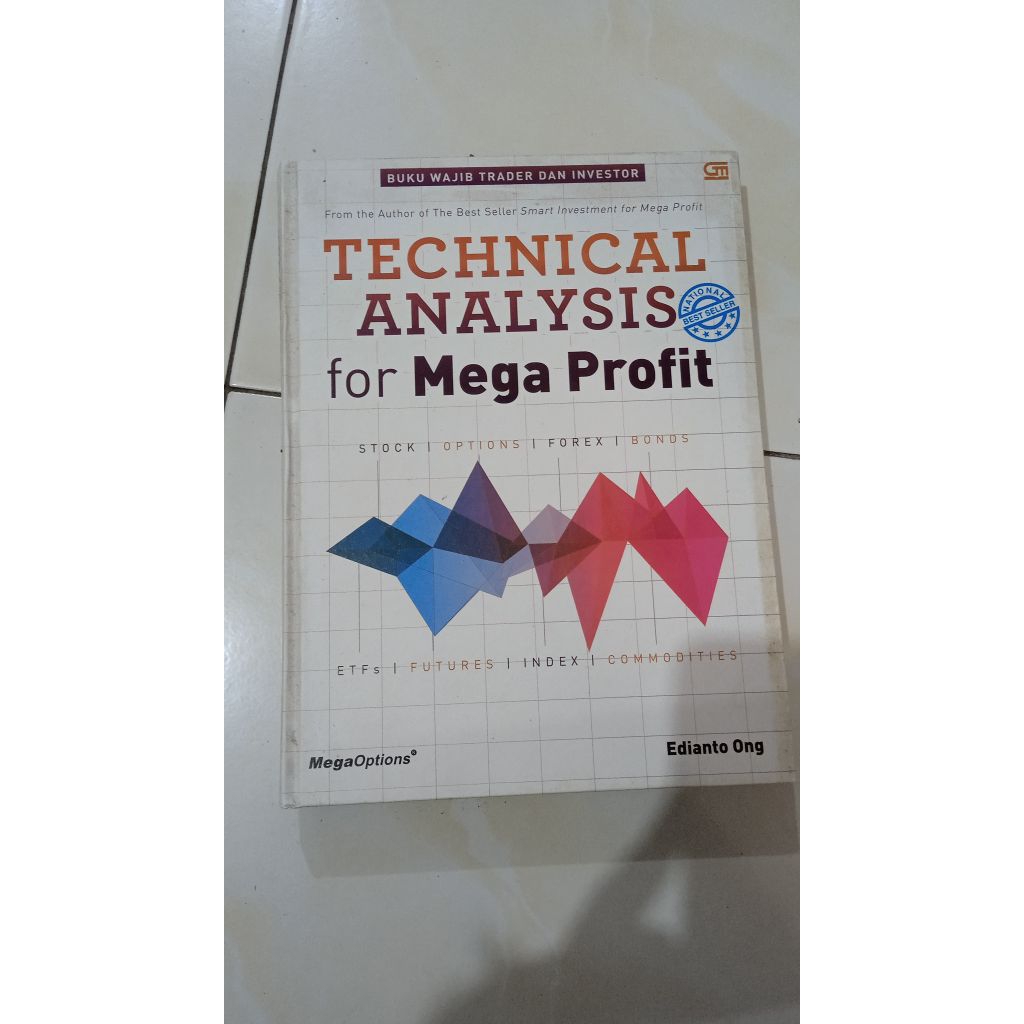 Jual Preloved Technical Analysis for Mega Profit Edianto Ong Buku Saham ...