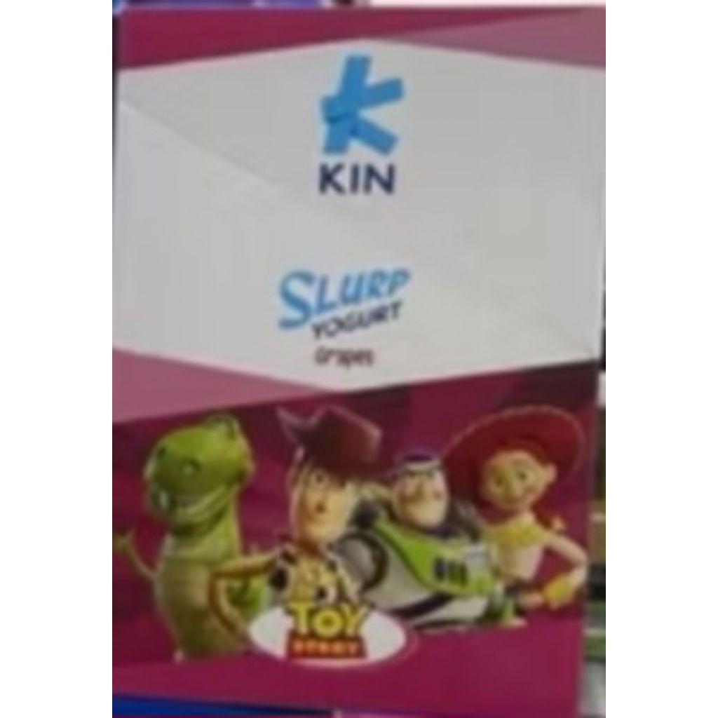 Jual KIN yogurt stick 450gr (1pack isi 10pcs) | Shopee Indonesia