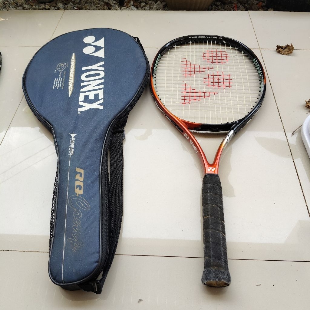 Jual Raket Tenis Yonex RQ Comp Isometric Original | Shopee Indonesia