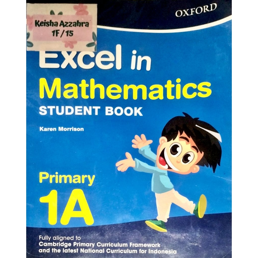 Jual EXCEL IN MATHEMATICS STUDENT BOOK 1A - OXFORD | Shopee Indonesia