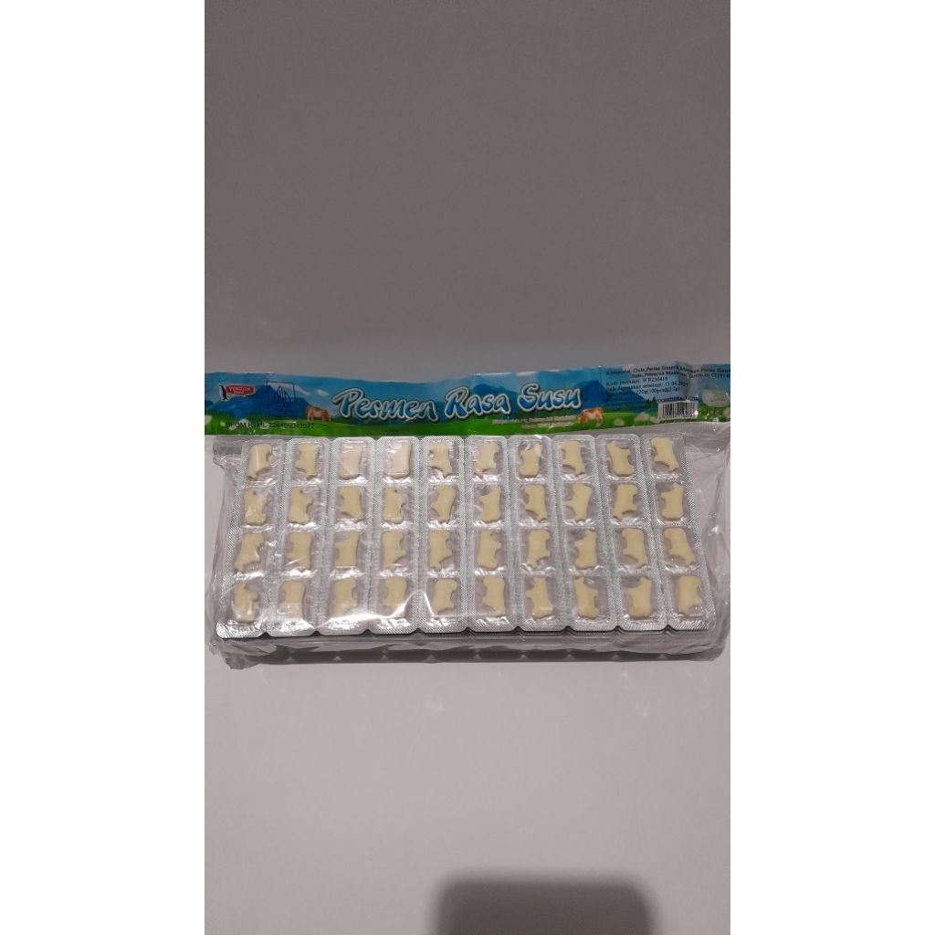 Jual Permen Rasa Susu/ Permen sapi 1 pack isi 400 pcs | Shopee Indonesia