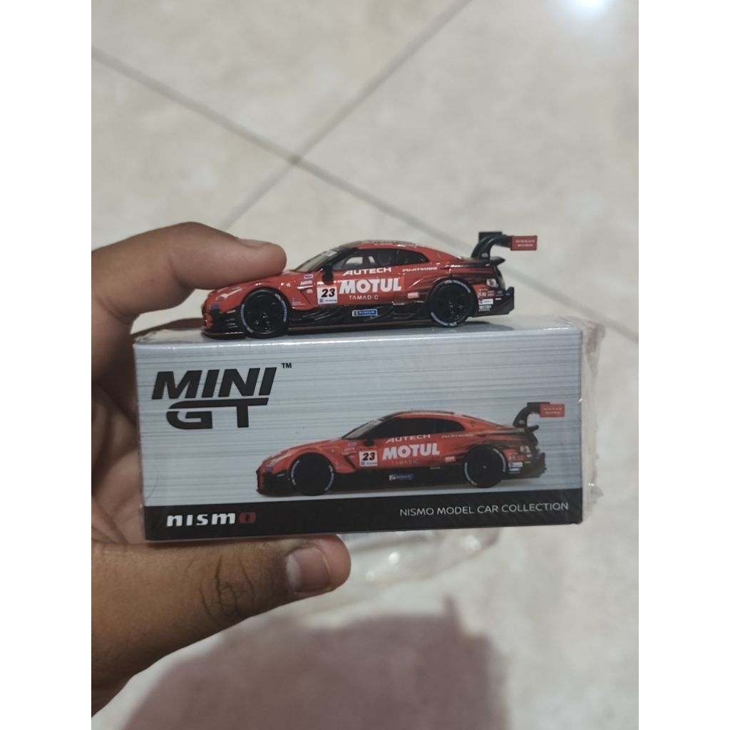 Jual MINI GT NISSAN R35 AUTECH LIMITED EDITION UNSEAL Sold | Shopee ...