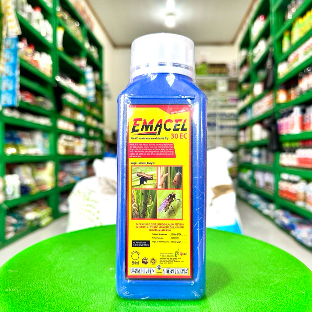 Jual Insektisida EMACEL 30EC Kemasan 500ml | Shopee Indonesia