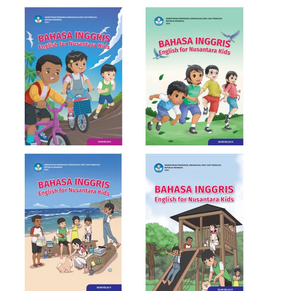 Jual Buku Bahasa Inggris Kelas 3 4 5 6 SD English Nusantara Kids ...