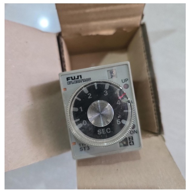 Jual FUJI ELECTRIC TIMER ST3P A-C 24VDC 8KAKI | Shopee Indonesia