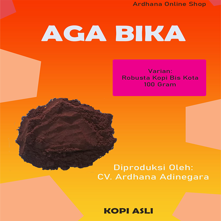 Jual Kopi Aga Bika 100 Gram - Varian Jenis Kopi Robusta Bis Kota ...