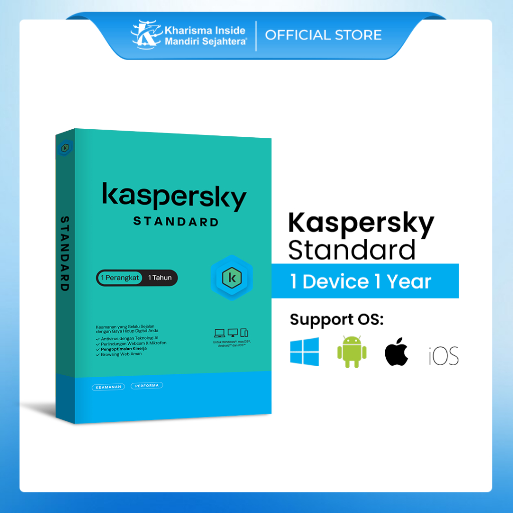 Kaspersky Standard (Non VPN) Software Security