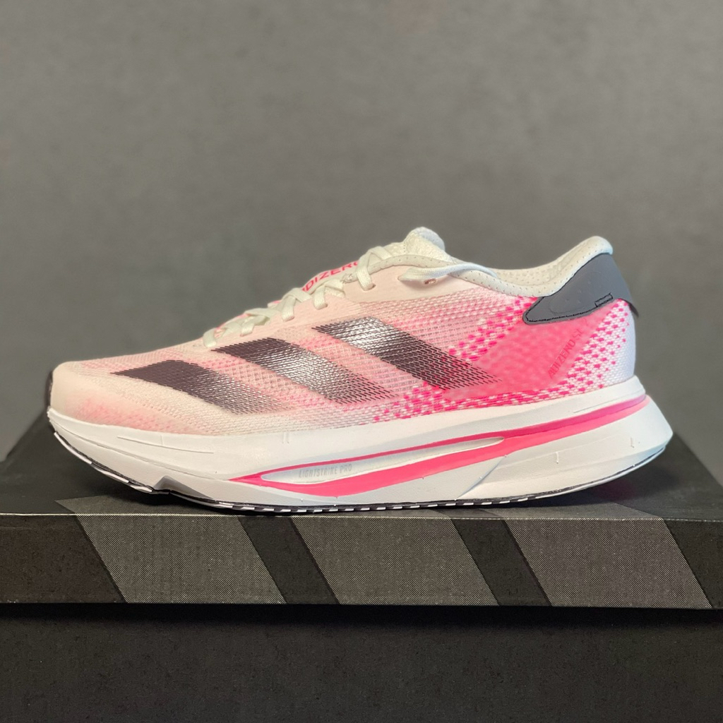 Jual ADIDAS Adizero SL2 Lightstrike Pro - White Pink | IF6767 ...