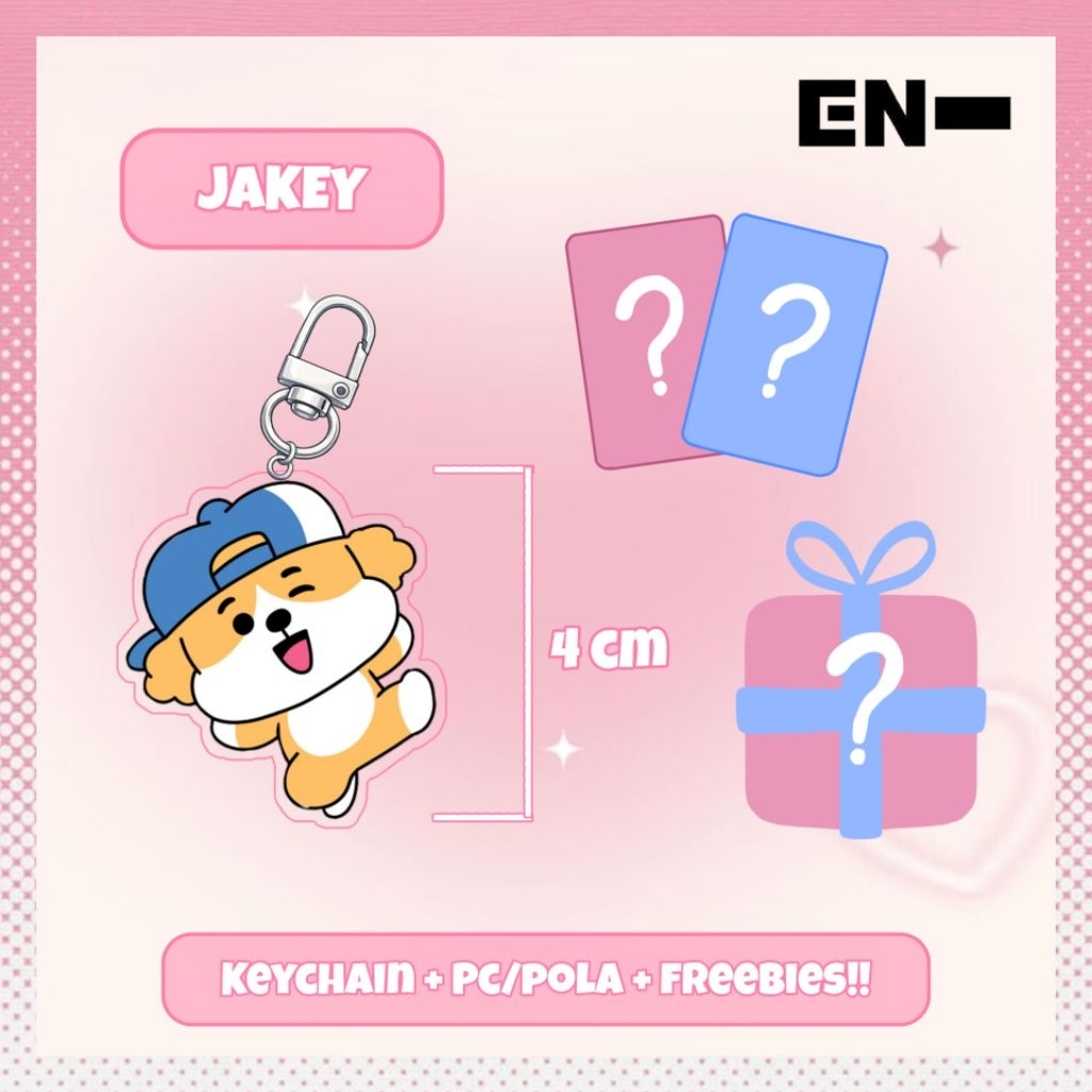 Jual Jake Enhypen Terlengkap & Harga Terbaru Juli 2026 | Shopee Indonesia