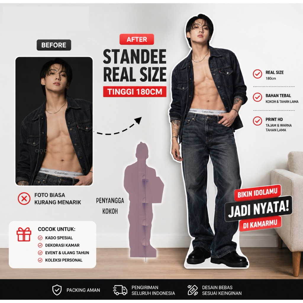 Produk Pabrik Standee Premium Termurah | Shopee Indonesia