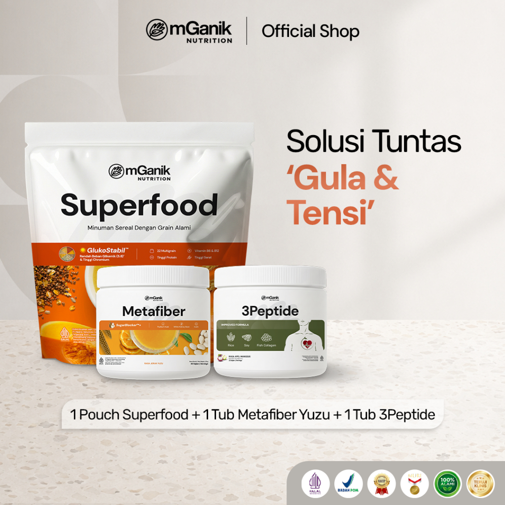 Toko Online mGanik Nutrition Official Shop | Shopee Indonesia