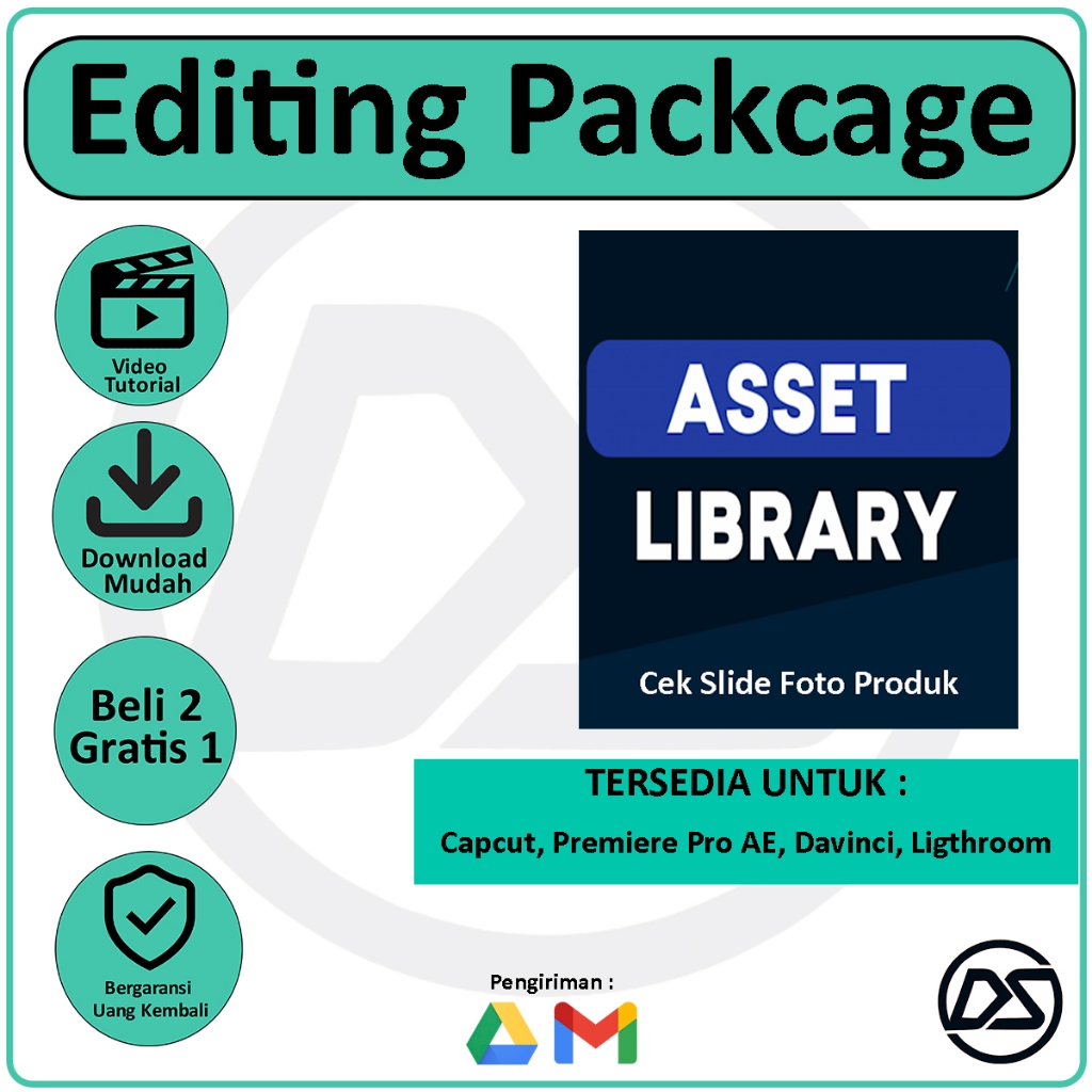 Jual Editing Package kebutuhan editing video | Shopee Indonesia