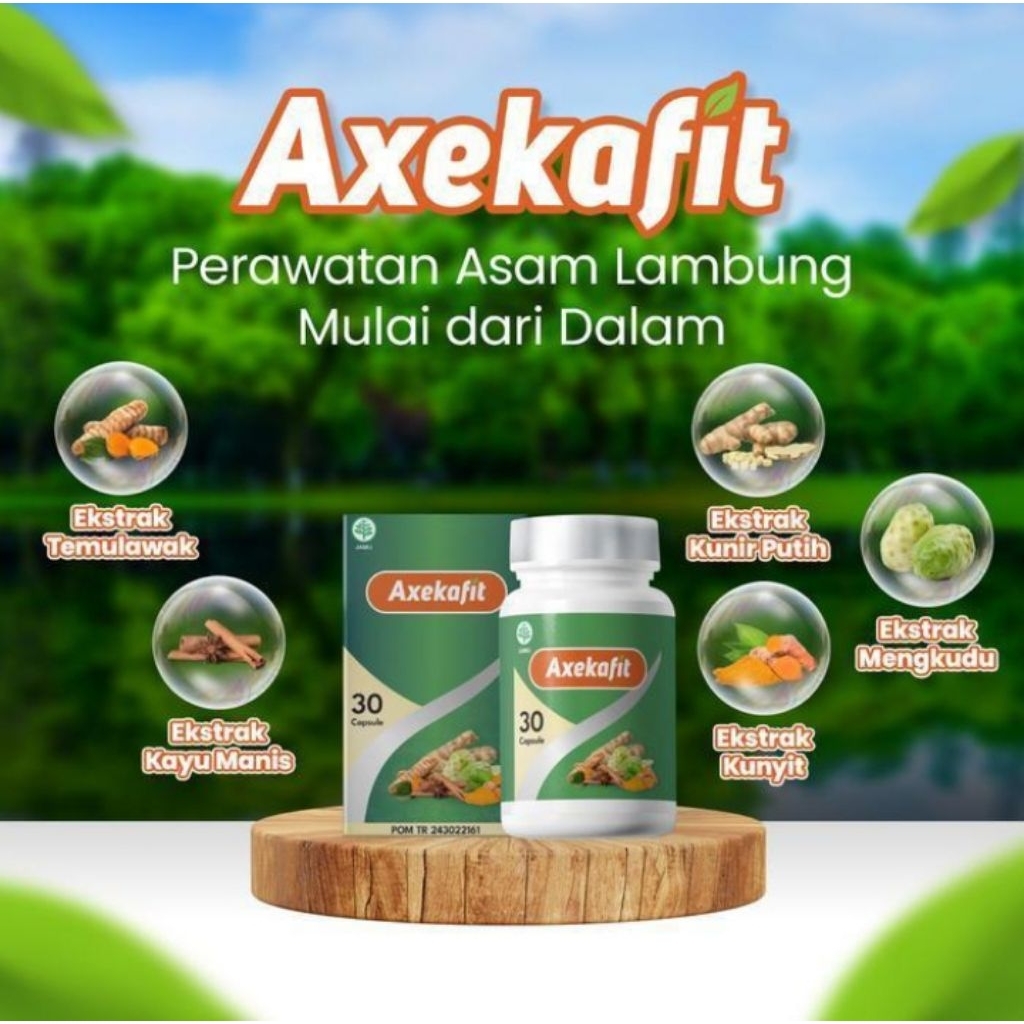 Obat Axekafit Solusi Maag Gerd Asam Lambung Ampuh