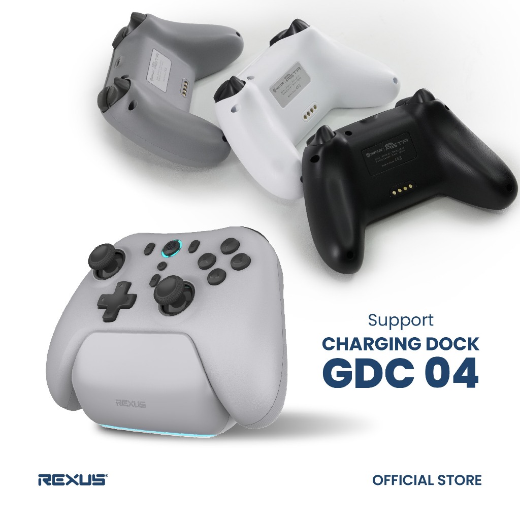 Rexus Pro Gaming Wireless Gamepad ASTA GX150 (4)
