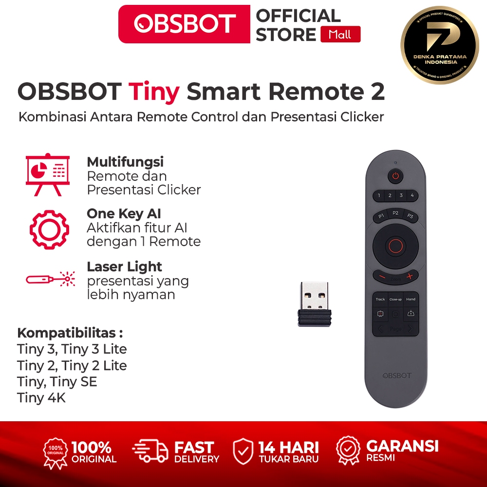 Toko Online Obsbot Official Shop | Shopee Indonesia