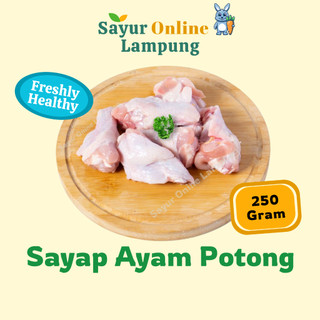 Sayap Ayam Potong Wings stick Wings Middle 250 Gr