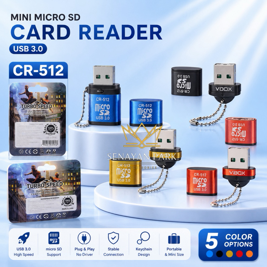 Jual Card Reader Terlengkap & Harga Terbaru Juli 2026 | Shopee Indonesia