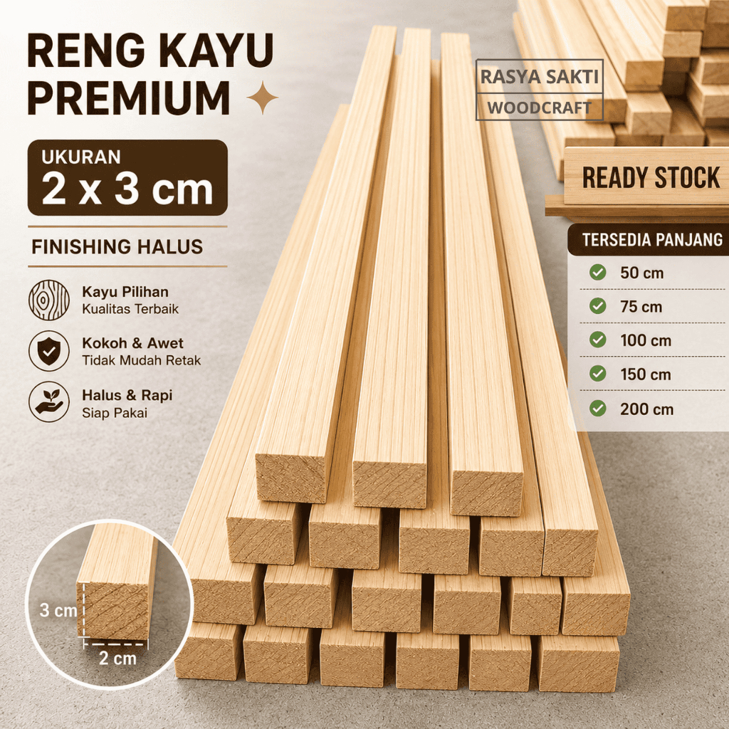 Jual Kayu Reng Terlengkap & Harga Terbaru Agustus 2026 | Shopee Indonesia