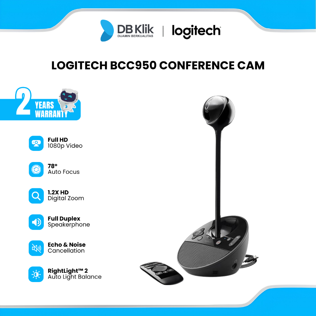 Jual Logitech Bcc950 Conference Cam | Shopee Indonesia