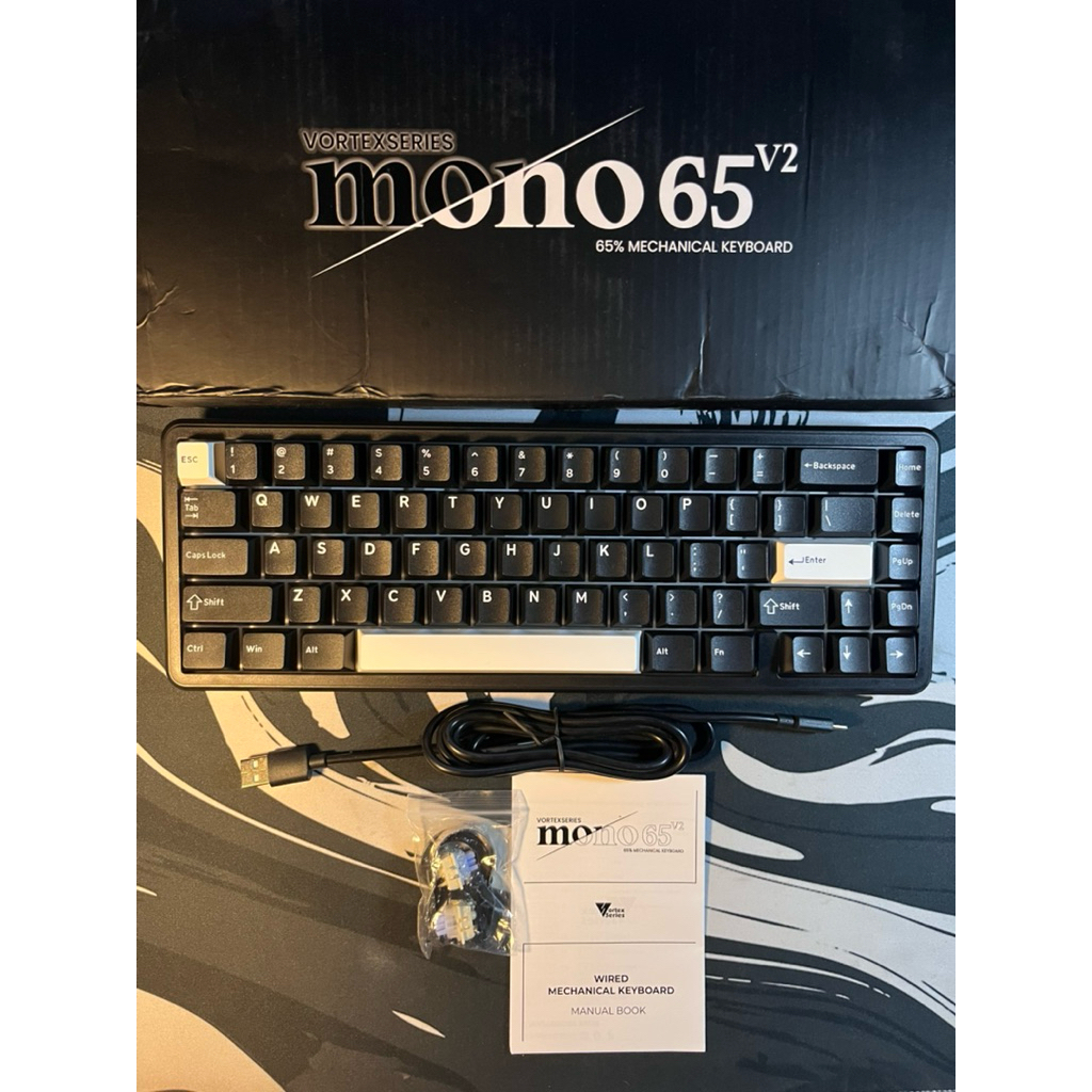 Jual Vortex Series Mono 65 V2 Mechanical Keyboard | Shopee Indonesia