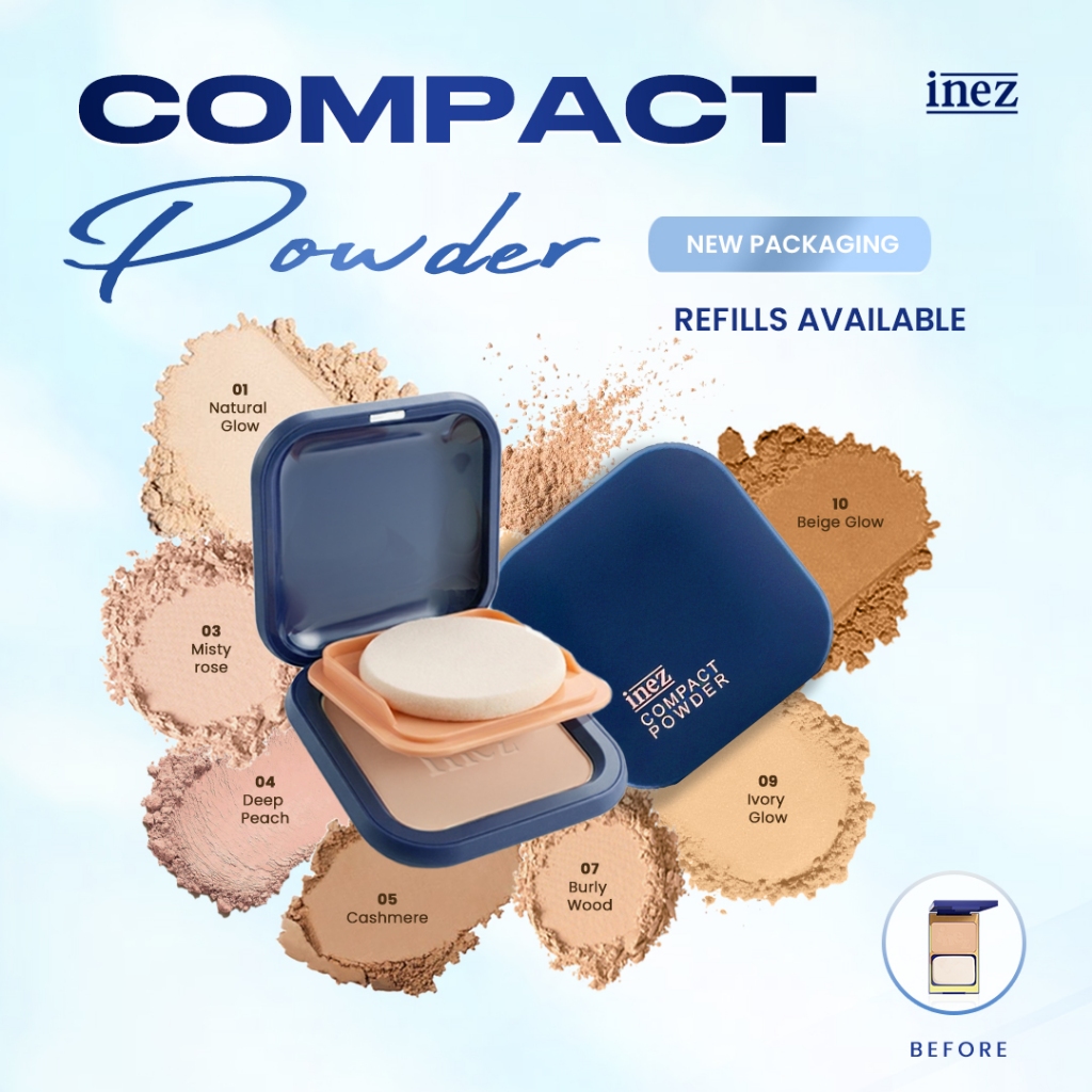 Jual Inez CCP Compact Powder | Shopee Indonesia