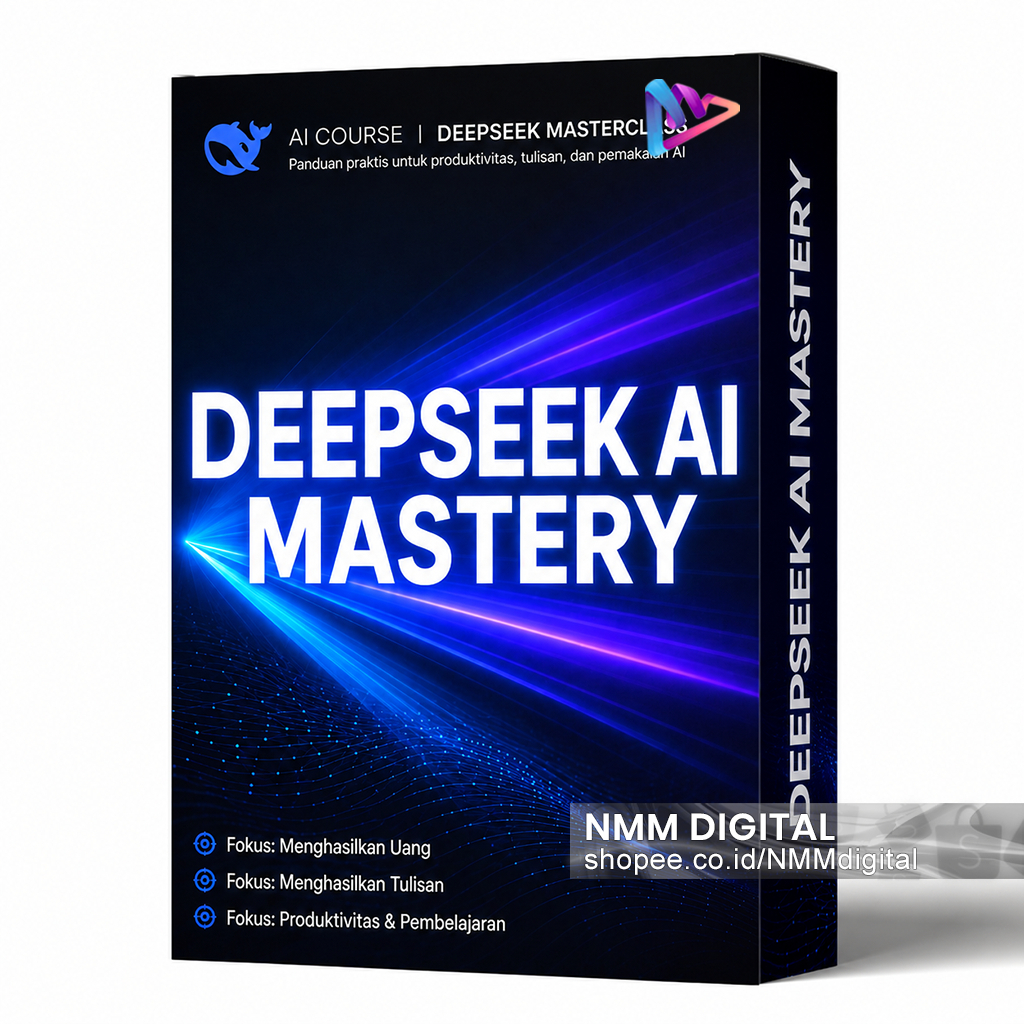 DEEPSEEK AI MASTERY  Ecourse Menguasai AI Terbaru