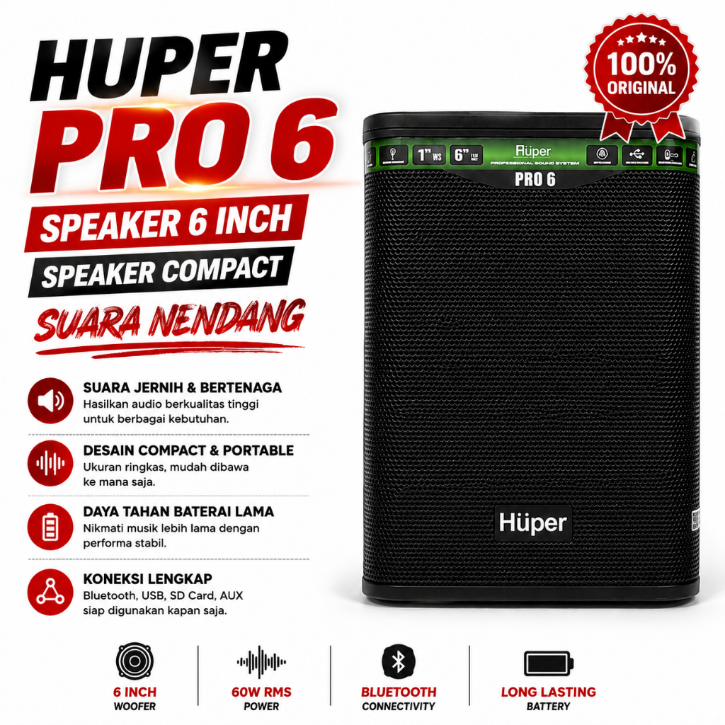 Jual Speaker Huper Terlengkap & Harga Terbaru Agustus 2026 | Shopee ...