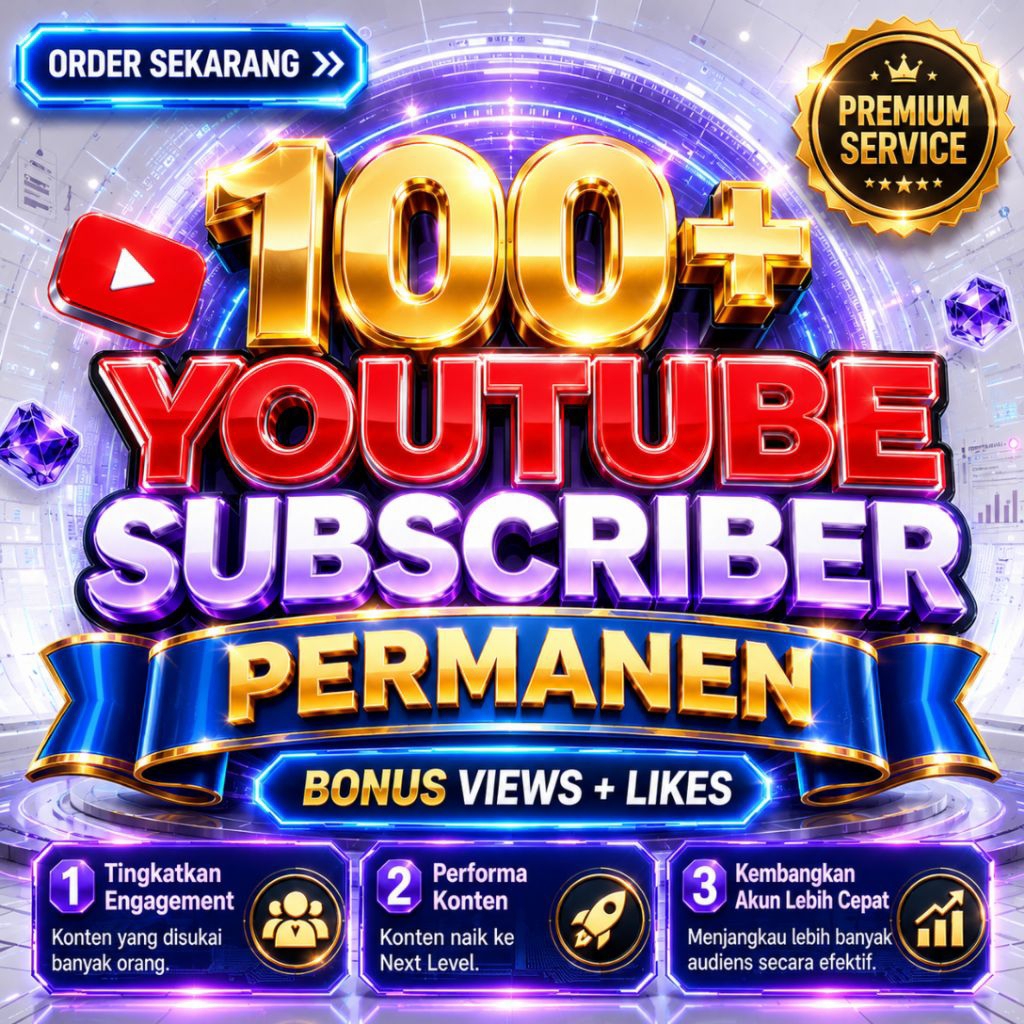 Jual Subscriber Youtube Terlengkap & Harga Terbaru Juli 2026 | Shopee ...