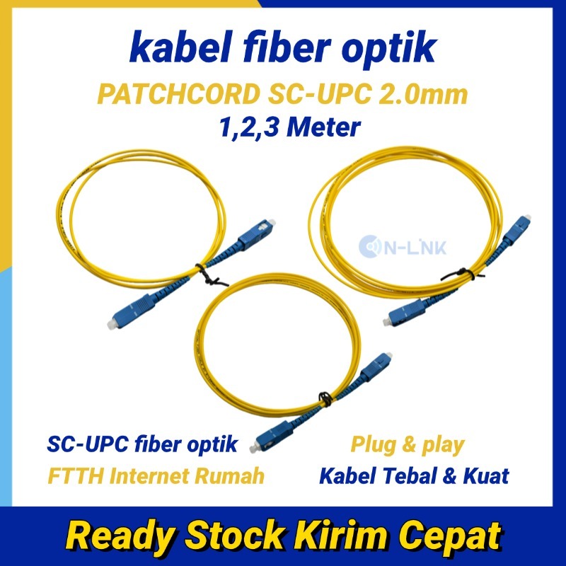 Jual Kabel Patch Cord Terlengkap & Harga Terbaru Juli 2026 | Shopee ...